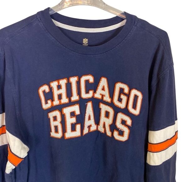 #902 NFL BEARS Vintage Active Sweater - Picture 3 of 6